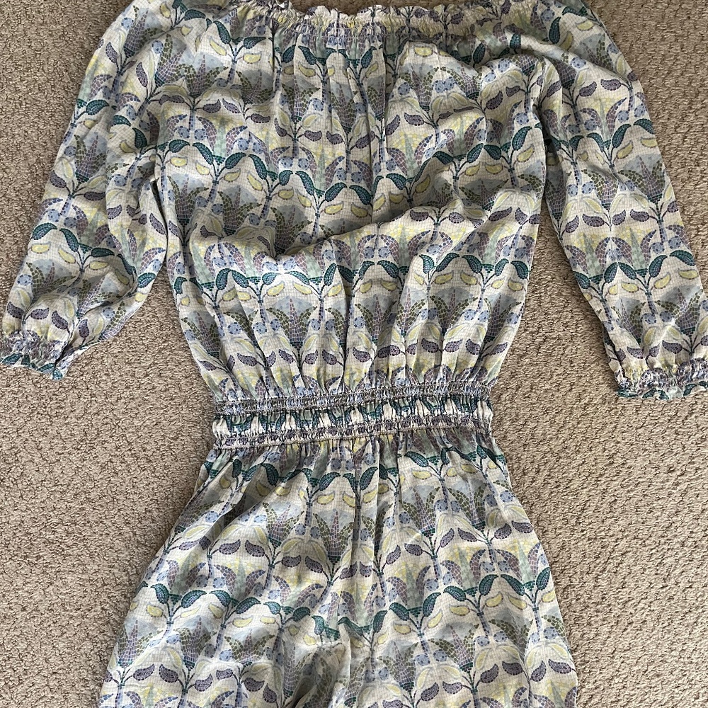 Tory Burch, paisley romper